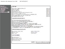 Tablet Screenshot of jkkang.net